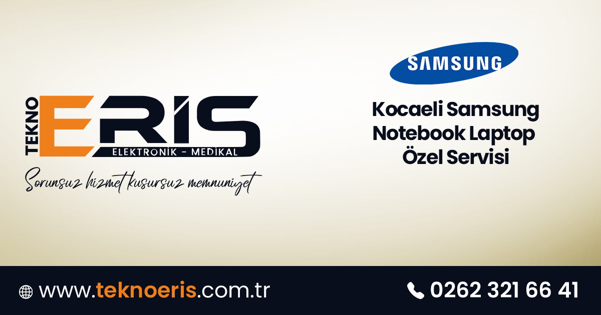 Kocaeli Samsung Notebook Laptop Servisi