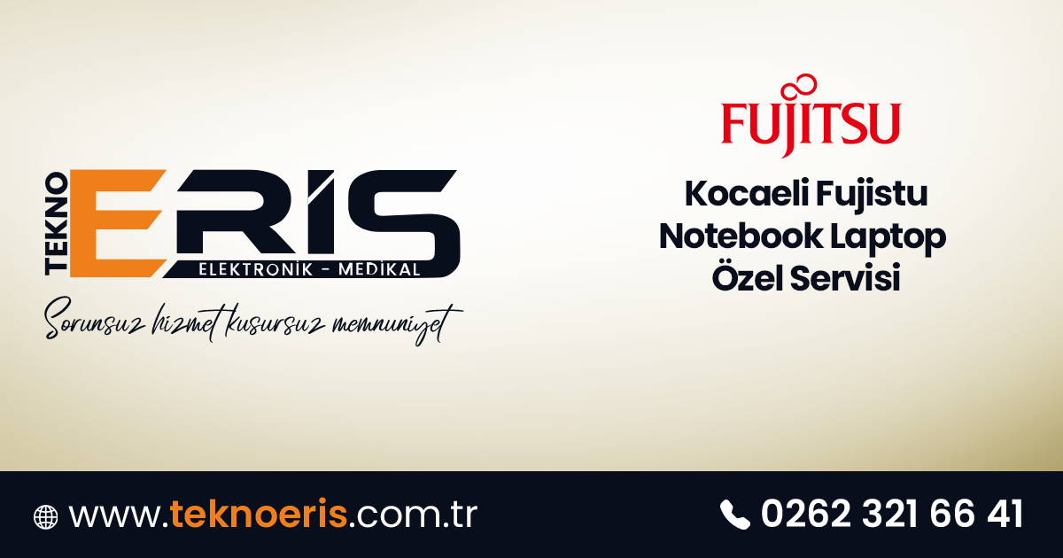 Kocaeli Fujitsu Notebook Laptop Servisi