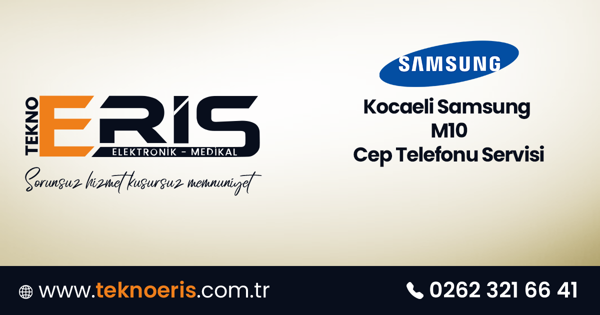 Kocaeli Samsung M10 Cep Telefonu Servisi