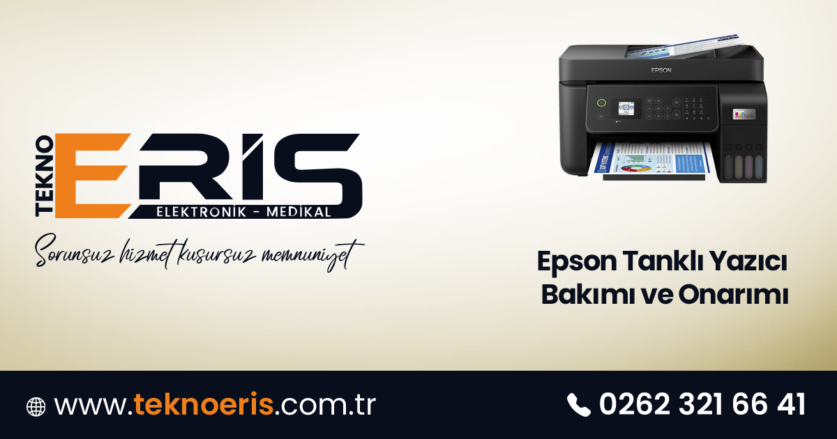 Epson Kendinden Tanklı Yazıcı Tamiri