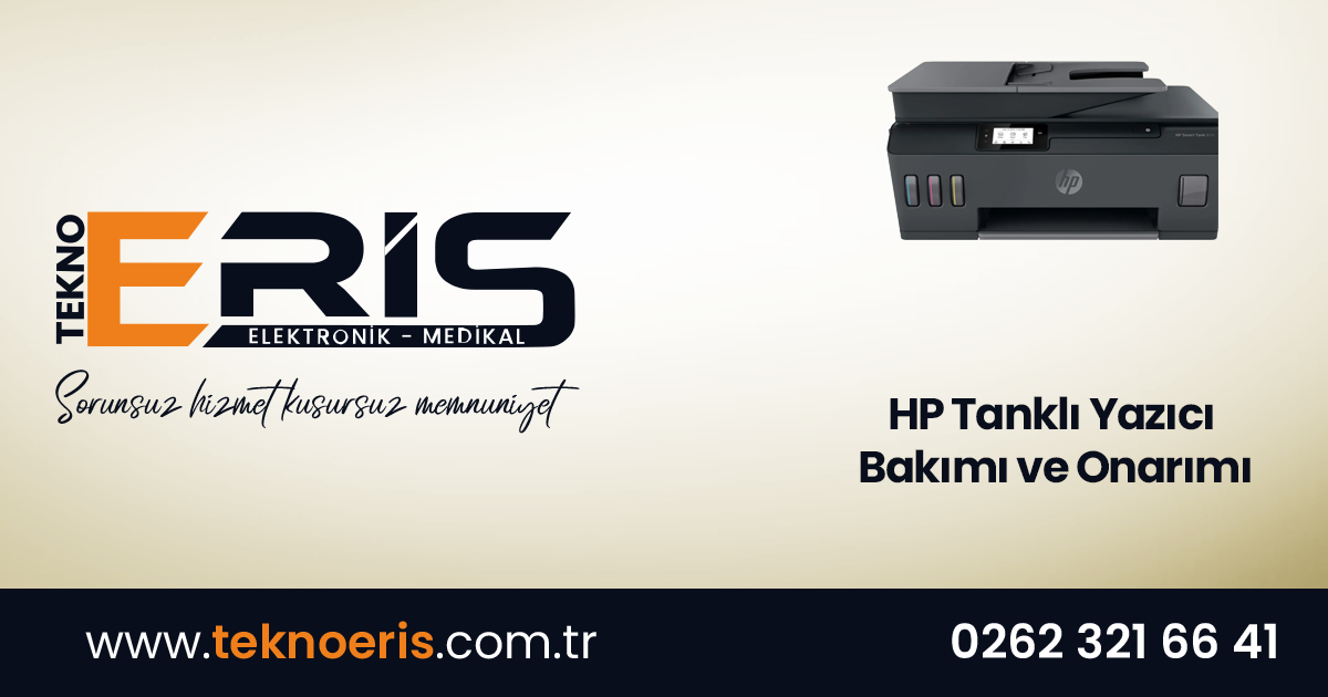HP Yazıcı Tamiri ve Bakımı