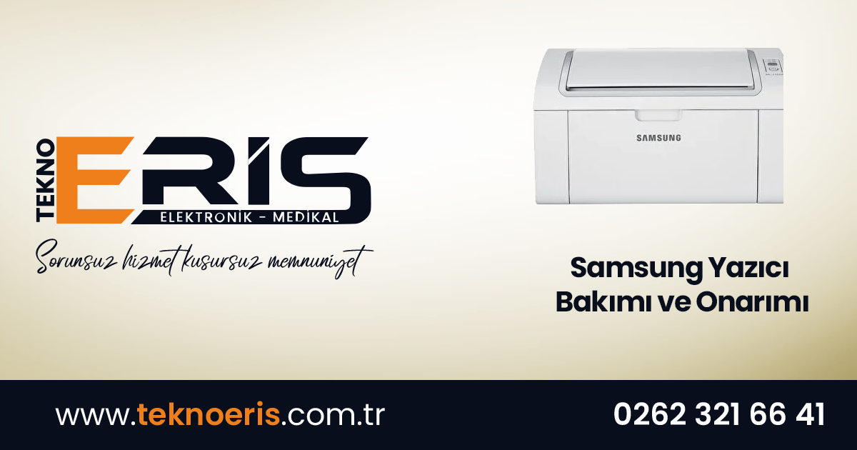 Samsung Yazıcı Tamiri ve Bakımı