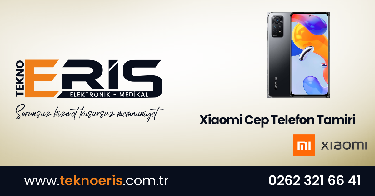 XIAOMI Cep Telefonu Onarımı ve Bakımı