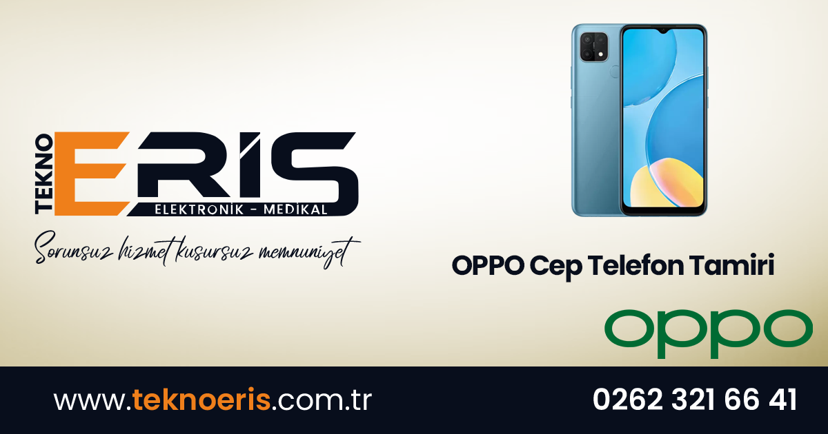 OPPO Cep Telefonu Onarımı ve Bakımı