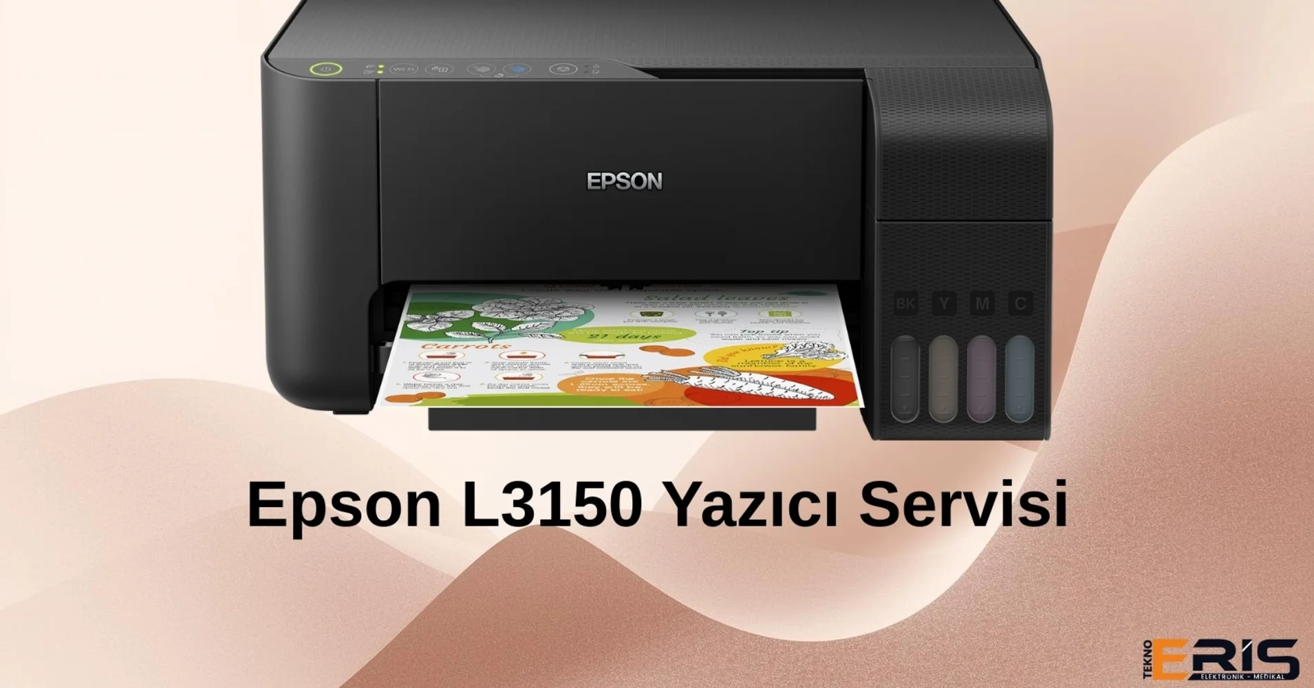 Epson L3150 Yazıcı Servisi | Kocaeli Epson Teknik Destek