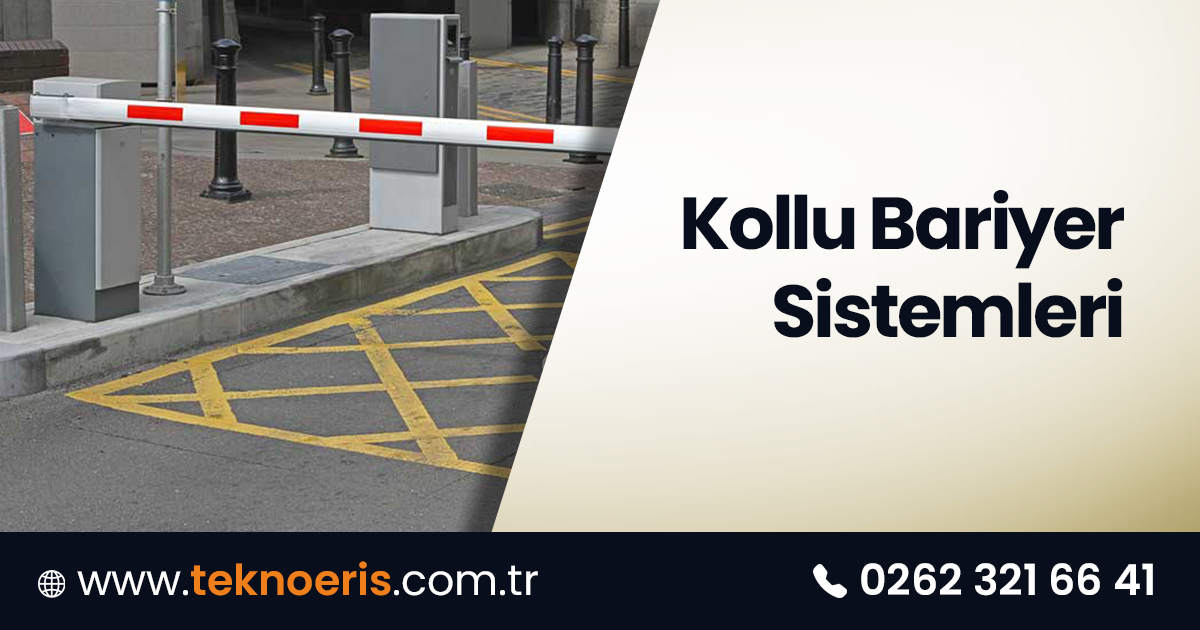 Kollu Bariyer Sistemleri