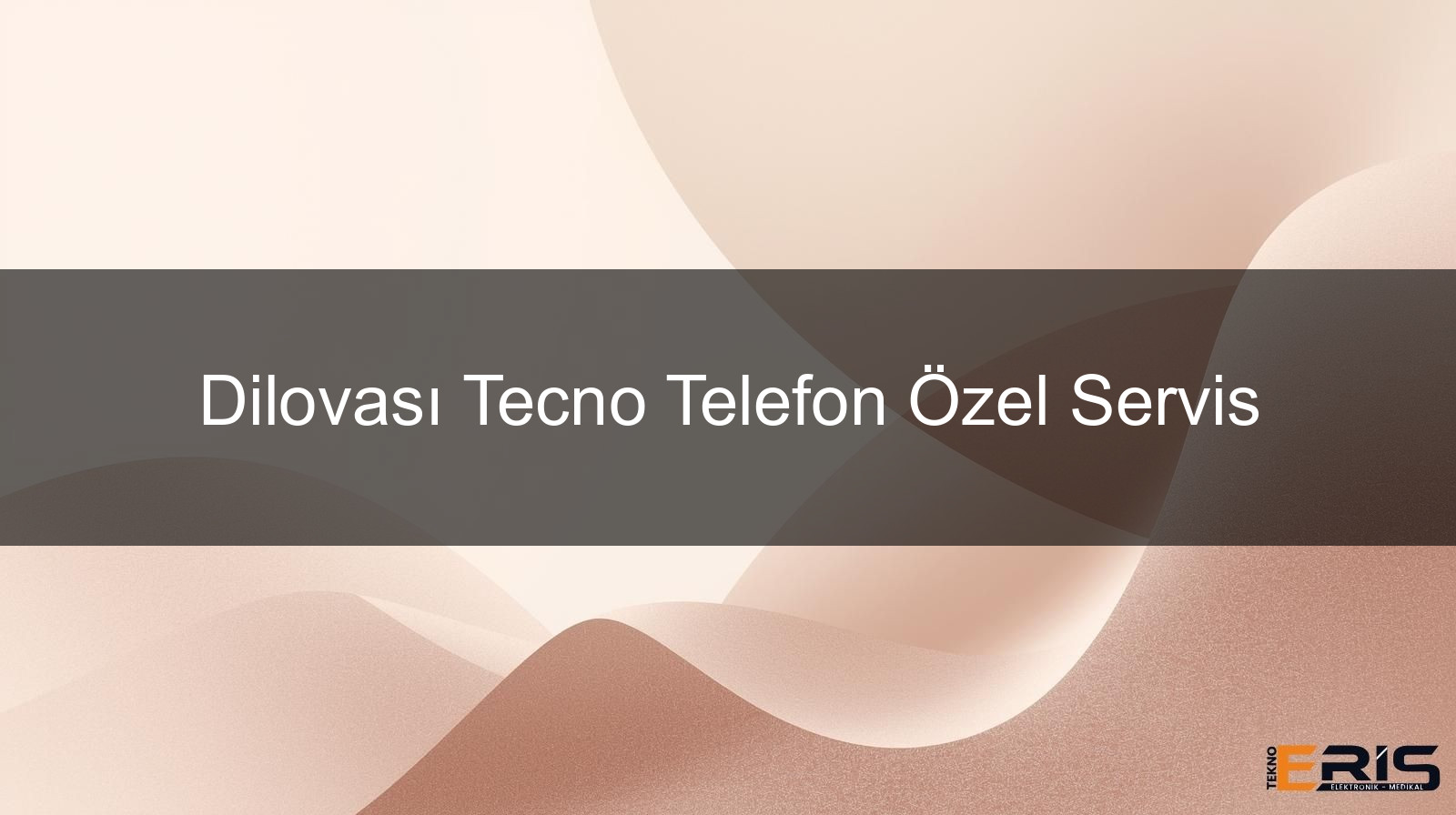 Dilovası Tecno Telefon Özel Servis