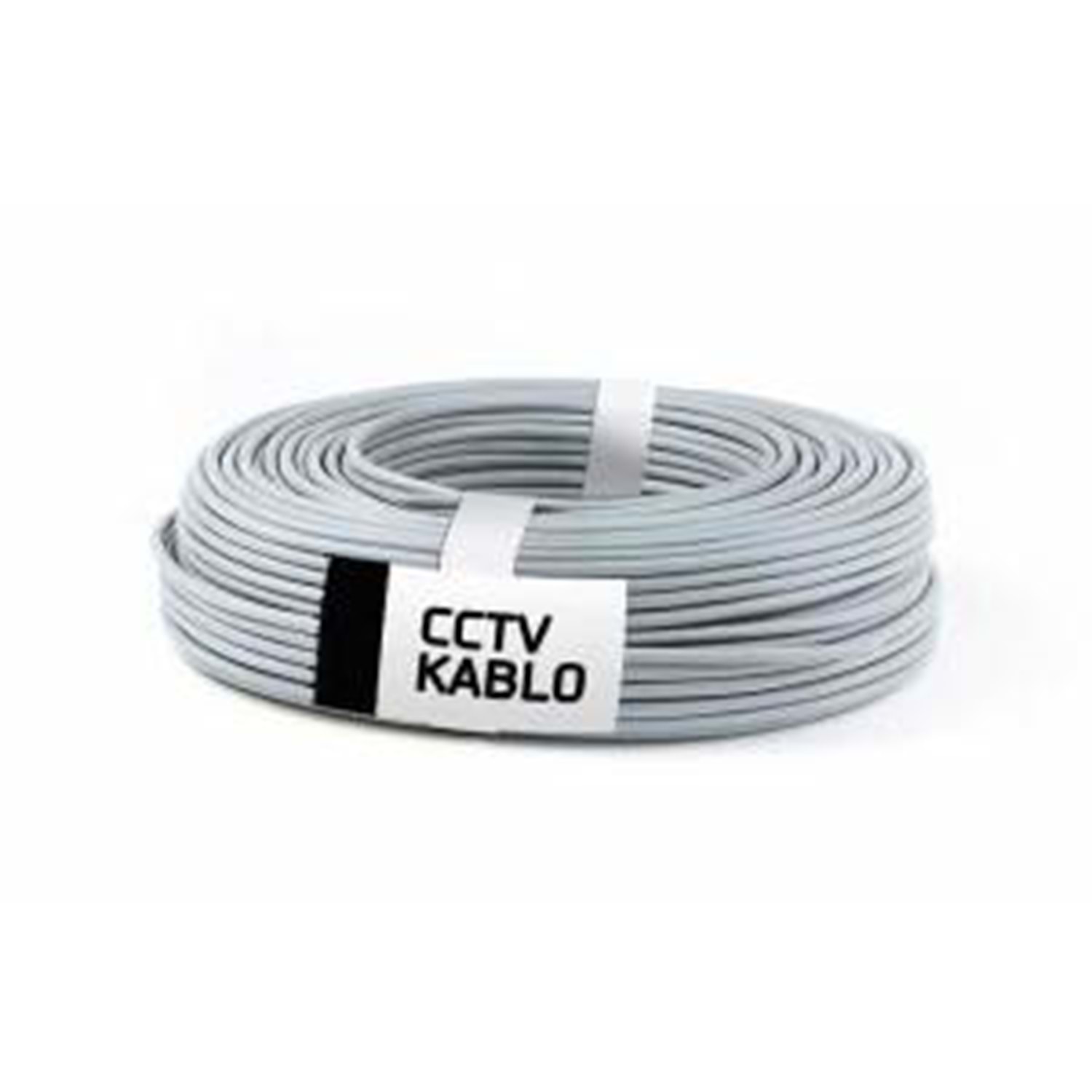 WAKEFULL WF-CCTVECO 2+1 0,22mm %100 Bakır Kamera Kablosu 100 mt
