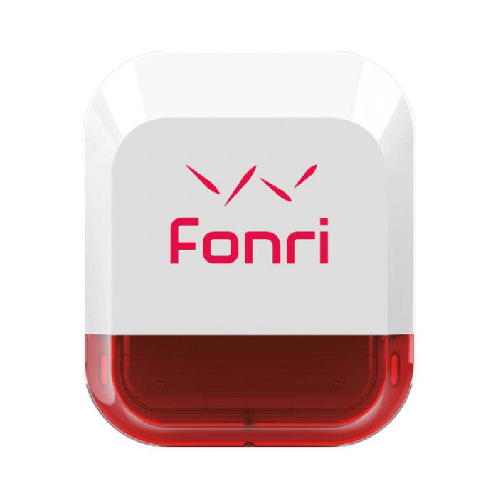 Fonri Kablosuz Dış Ortam Siren