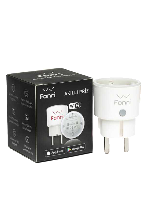 Fonri Wi-Fi Akıllı Priz