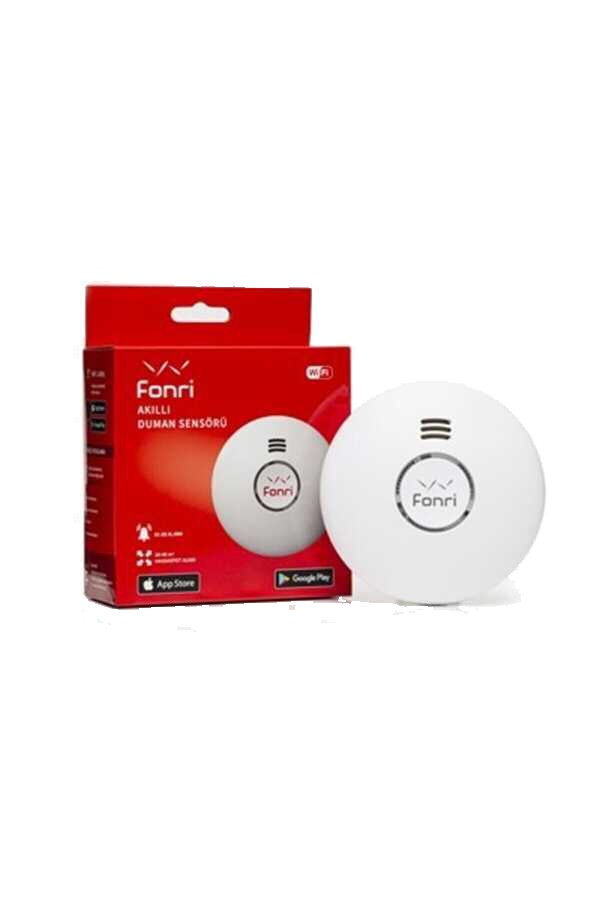 Fonri Wi-Fİ Duman Sensörü