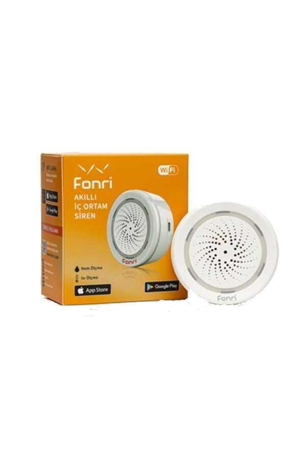Fonri Wi-Fi Akıllı İç Siren
