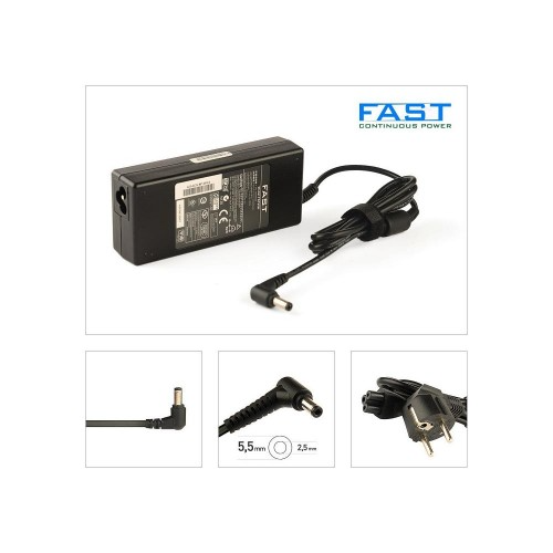 Notebook Adaptörü 90W – 19V 4.74A – 5.5×2.5 mm Uç