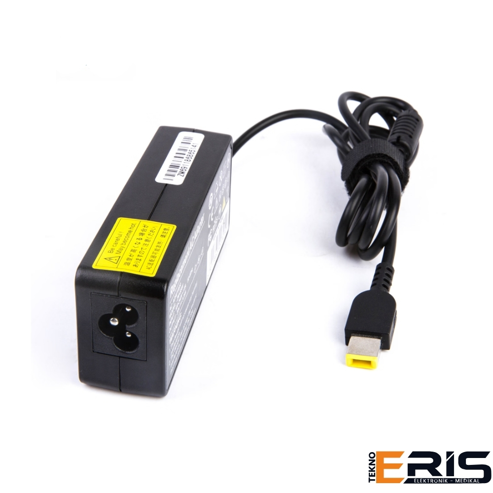 Lenovo 90W Dikdörtgen (Slim Tip) Notebook Adaptörü – 20V 4.5A